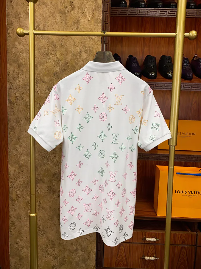 1V Armani Polo Shirt Premium Polo Collection