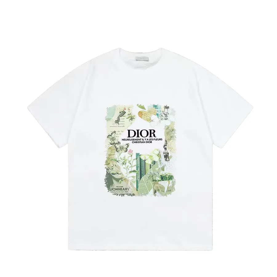 Dior Print T Shirt Unisex, Premium Quality, Classic Fit