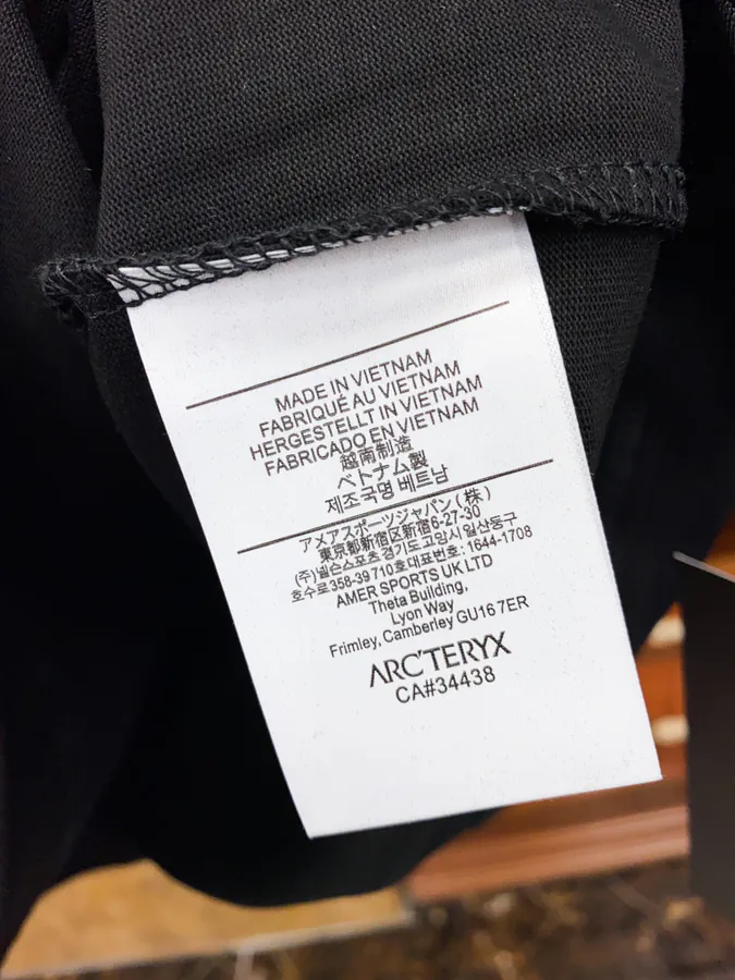 Arc’teryx始祖鸟 Unisex Development Short Sleeve