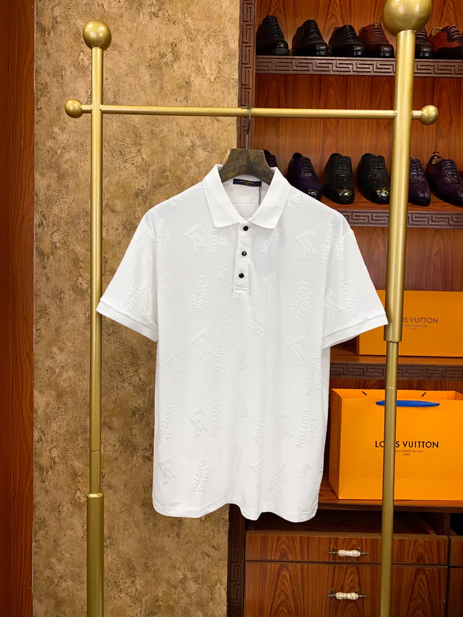 1V High Version Polo Shirt Premium Polo Collection