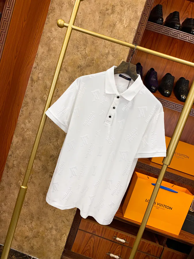 1V High Version Polo Shirt Premium Polo Collection