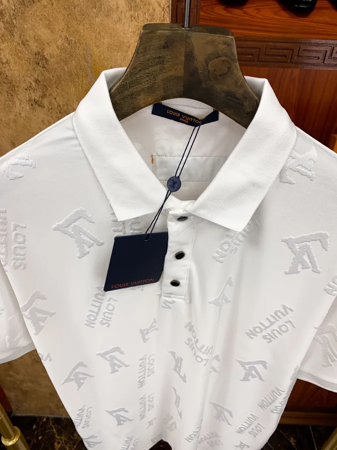 1V High Version Polo Shirt Premium Polo Collection