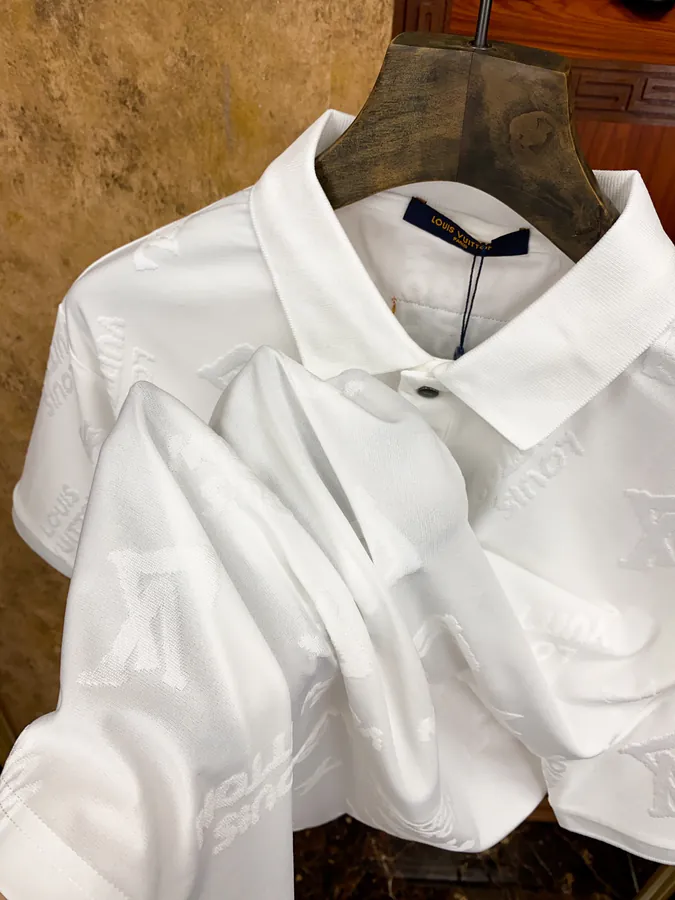 1V High Version Polo Shirt Premium Polo Collection