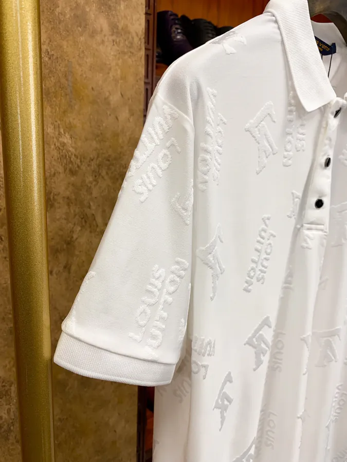 1V High Version Polo Shirt Premium Polo Collection