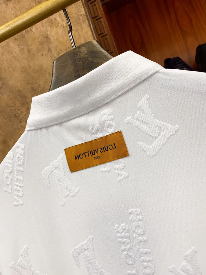 1V High Version Polo Shirt Premium Polo Collection