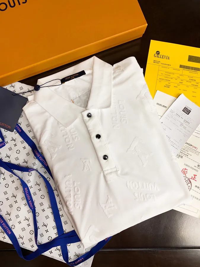1V High Version Polo Shirt Premium Polo Collection
