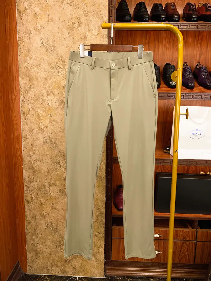PRAD@ Authentic New Style Four Way Stretch High End Trousers