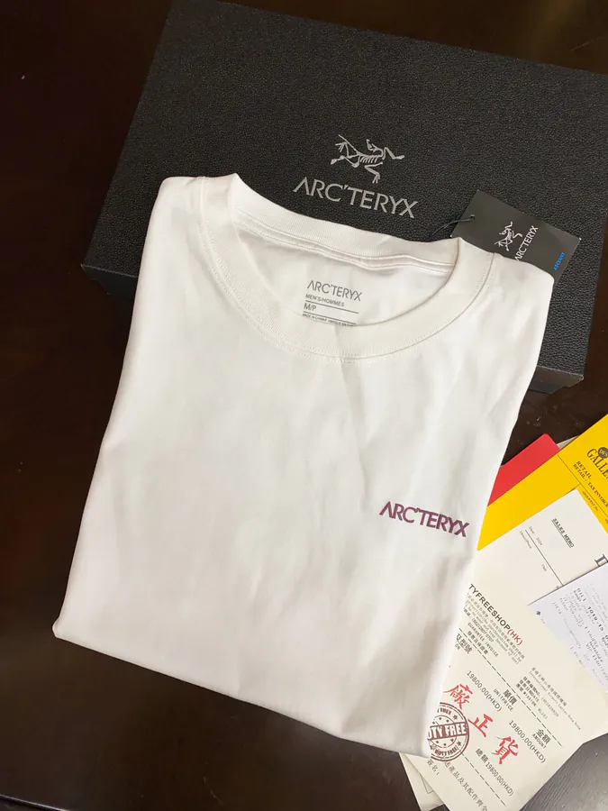 Arc’teryx始祖鸟 Unisex Development Short Sleeve