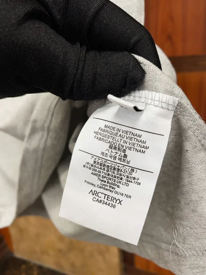 Arc’teryx始祖鸟 Unisex Development Short Sleeve