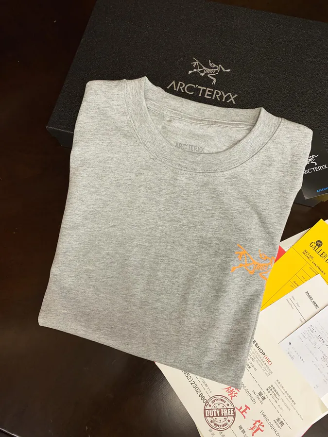 Arc’teryx始祖鸟 Unisex Development Short Sleeve