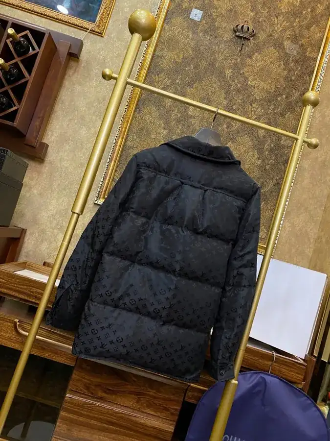 Loui Vuitt0n Winter Coat with Vintage Flair