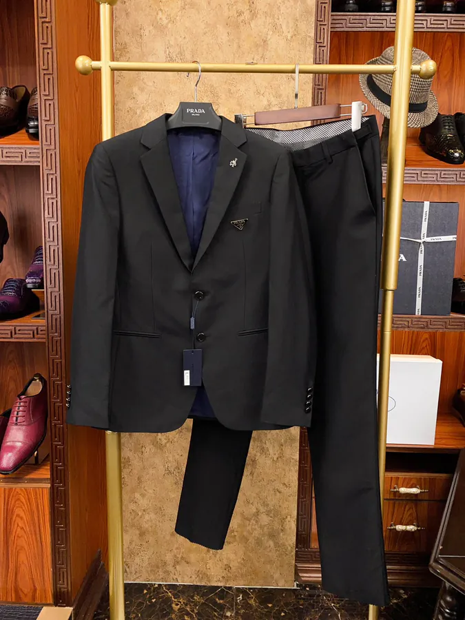 Parda Men's Premium Leisure Suit and Trousers