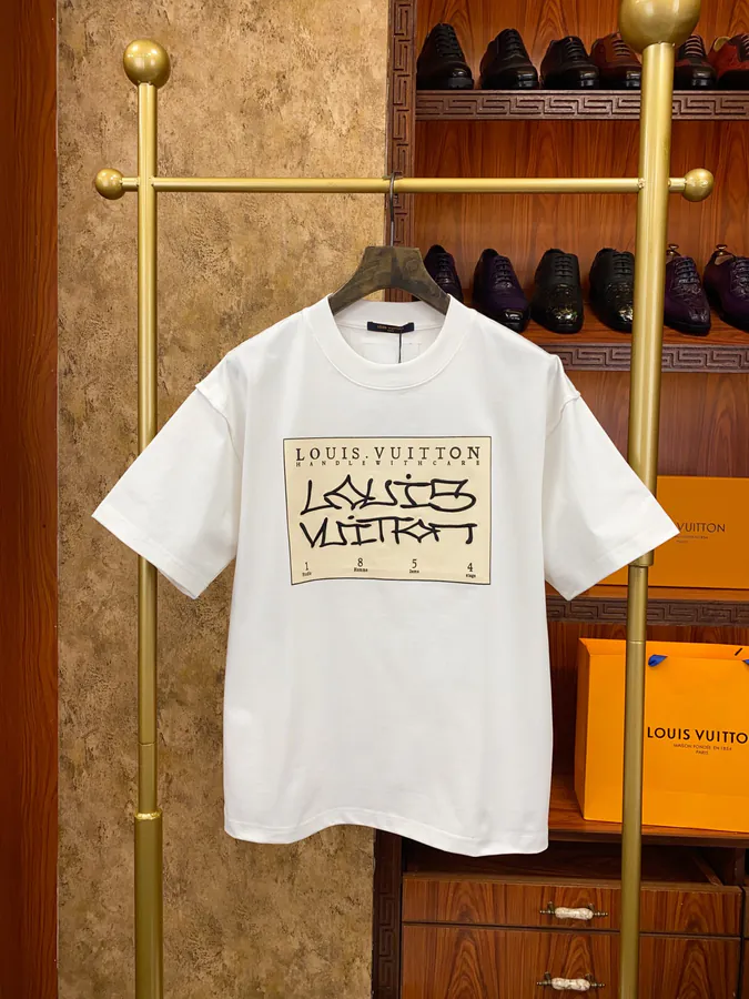 1V Luggage Brand Trendy Short Sleeve for Men and Women