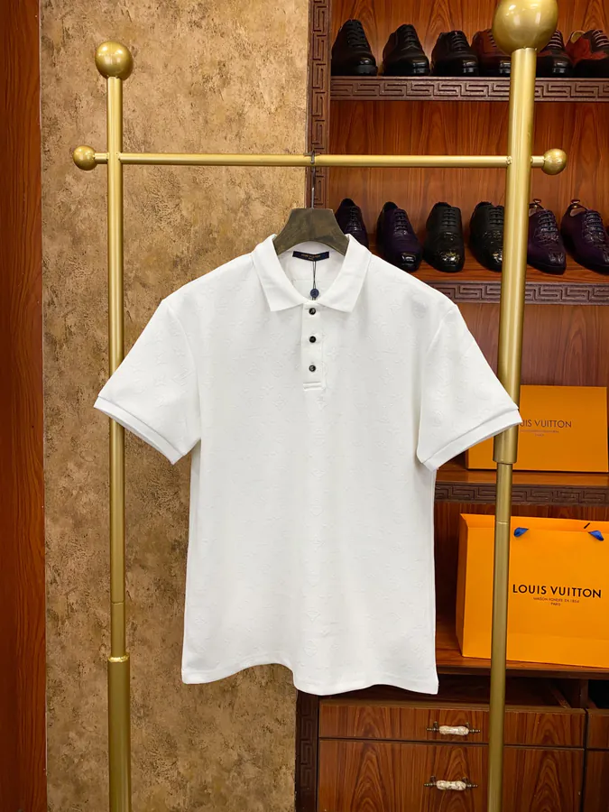 1V High Version Polo Shirt Premium Polo Series
