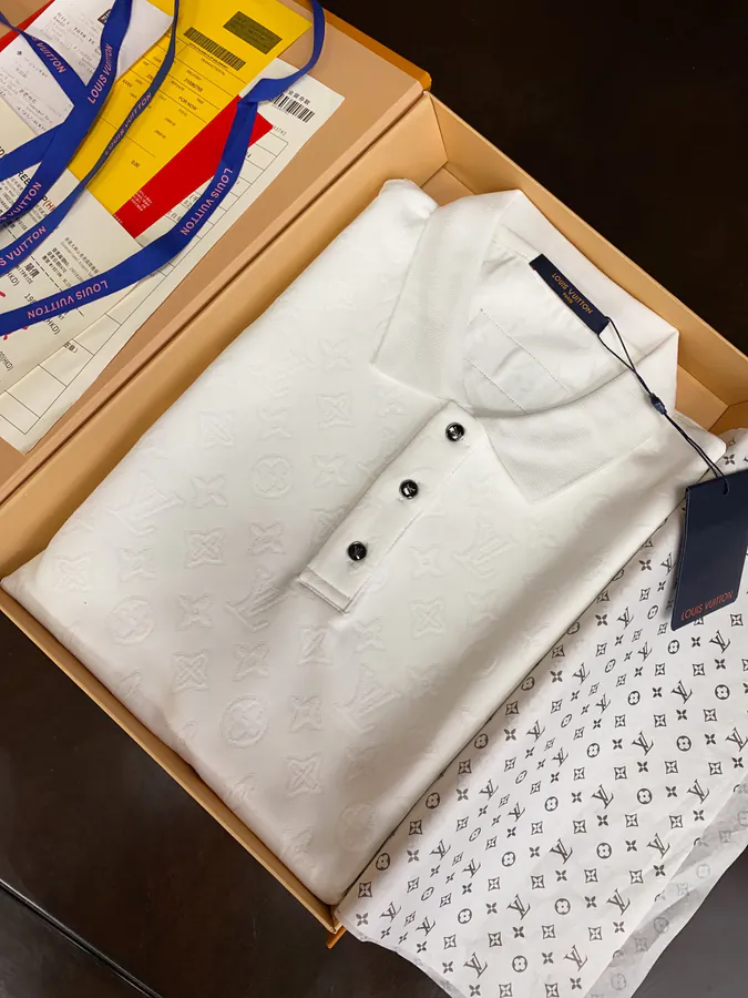 1V High Version Polo Shirt Premium Polo Series