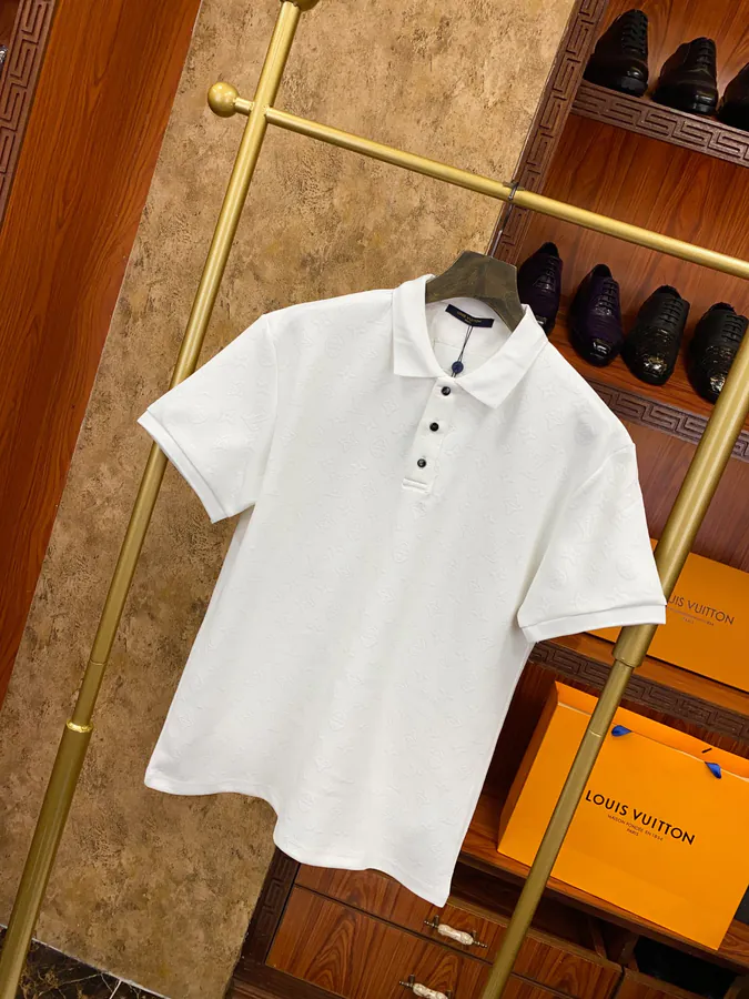 1V High Version Polo Shirt Premium Polo Series