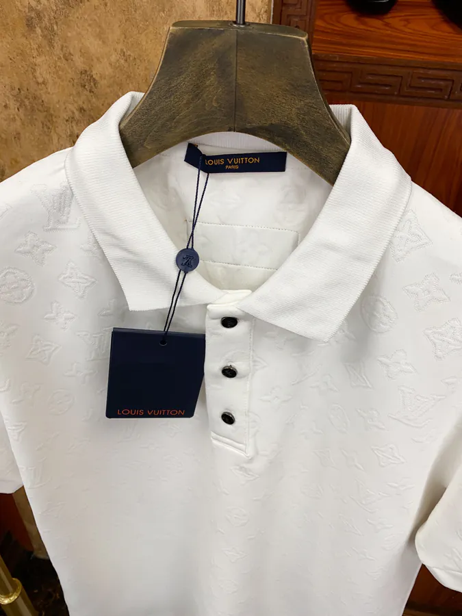1V High Version Polo Shirt Premium Polo Series