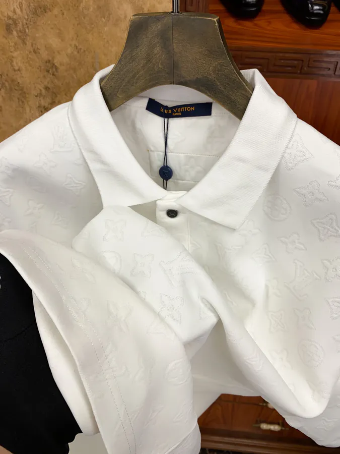 1V High Version Polo Shirt Premium Polo Series