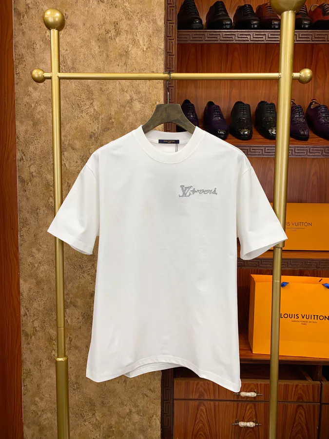 1V Luggage Brand Trendy Short Sleeve for Men and Women
