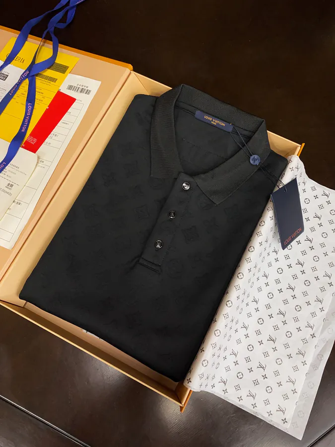 1V High Version Polo Shirt Premium Polo Series