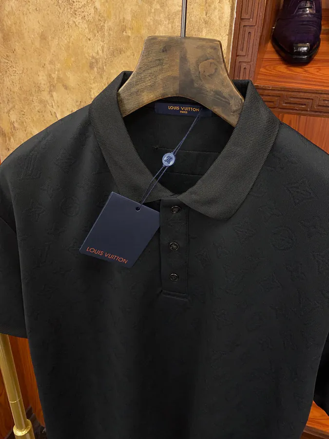 1V High Version Polo Shirt Premium Polo Series