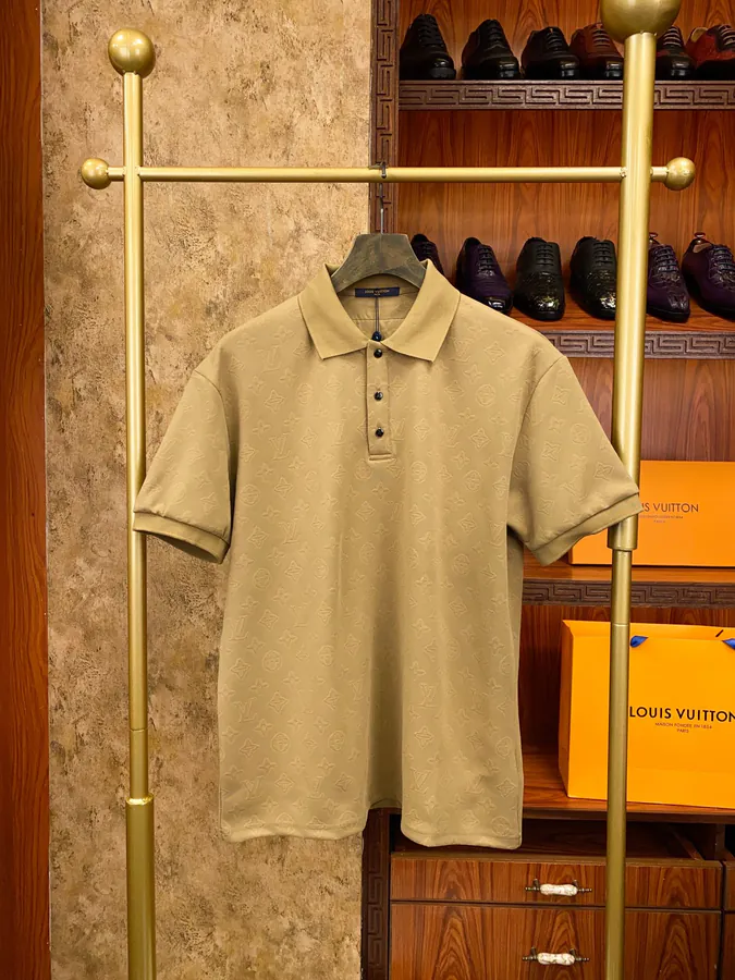 1V High Version Polo Shirt Premium Polo Collection
