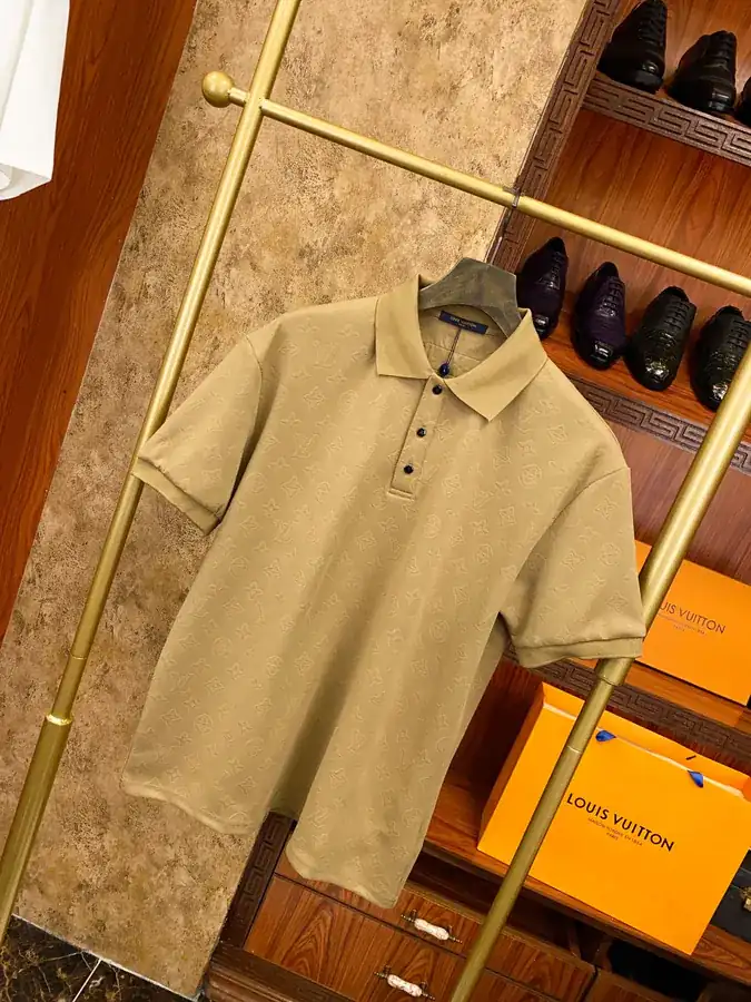 1V High Version Polo Shirt Premium Polo Collection