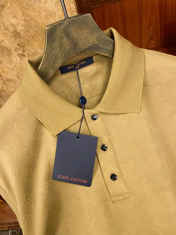 1V High Version Polo Shirt Premium Polo Collection