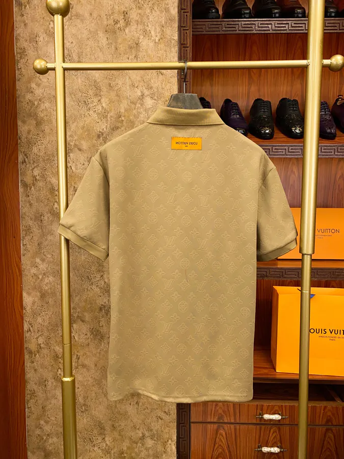 1V High Version Polo Shirt Premium Polo Collection