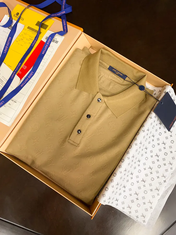 1V High Version Polo Shirt Premium Polo Collection