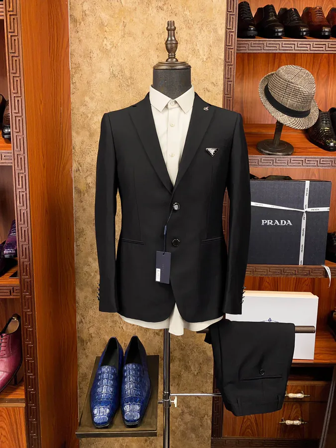 Parda Men's Premium Leisure Suit and Trousers