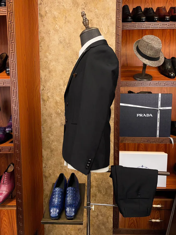 Parda Men's Premium Leisure Suit and Trousers