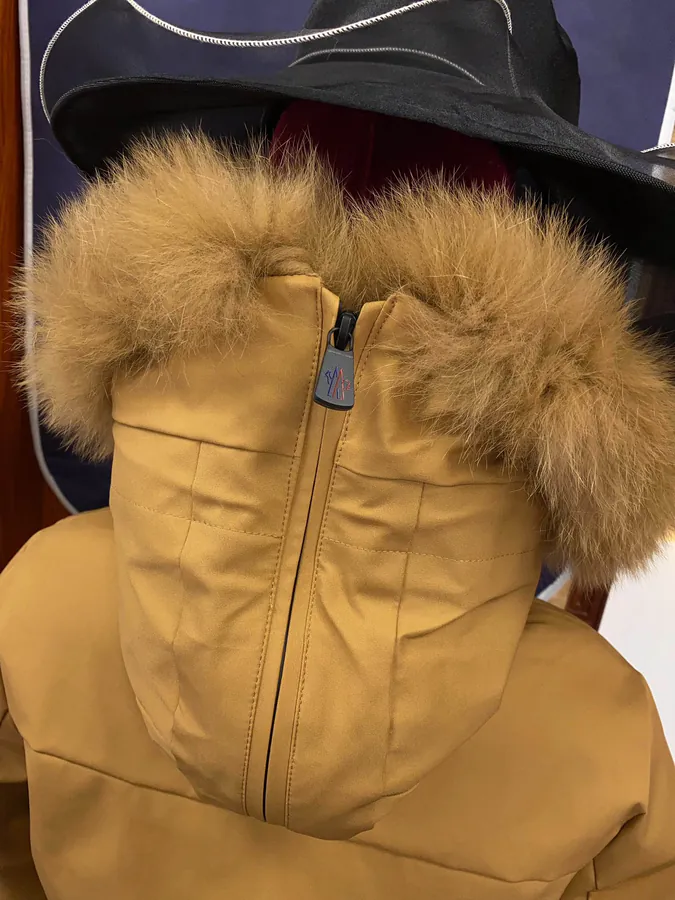 Moncler Laplance Ladies Ski Jacket High Performance Ski Outerwear