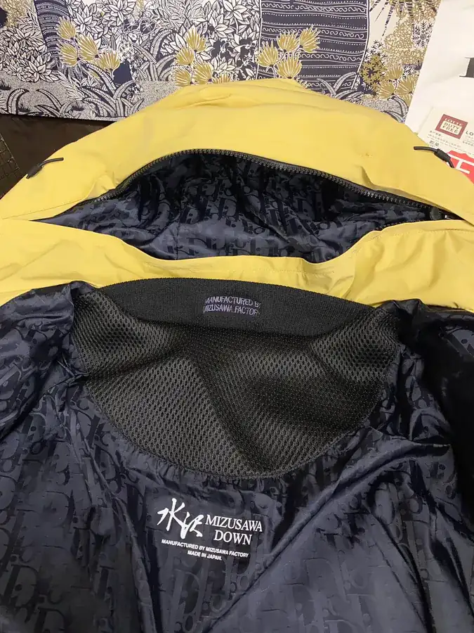Premium Ski Jacket Collaboration with Di0r, High Quality Craftsmanship