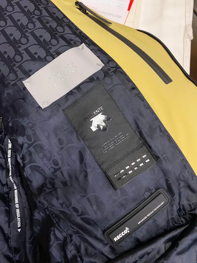 Premium Ski Jacket Collaboration with Di0r, High Quality Craftsmanship