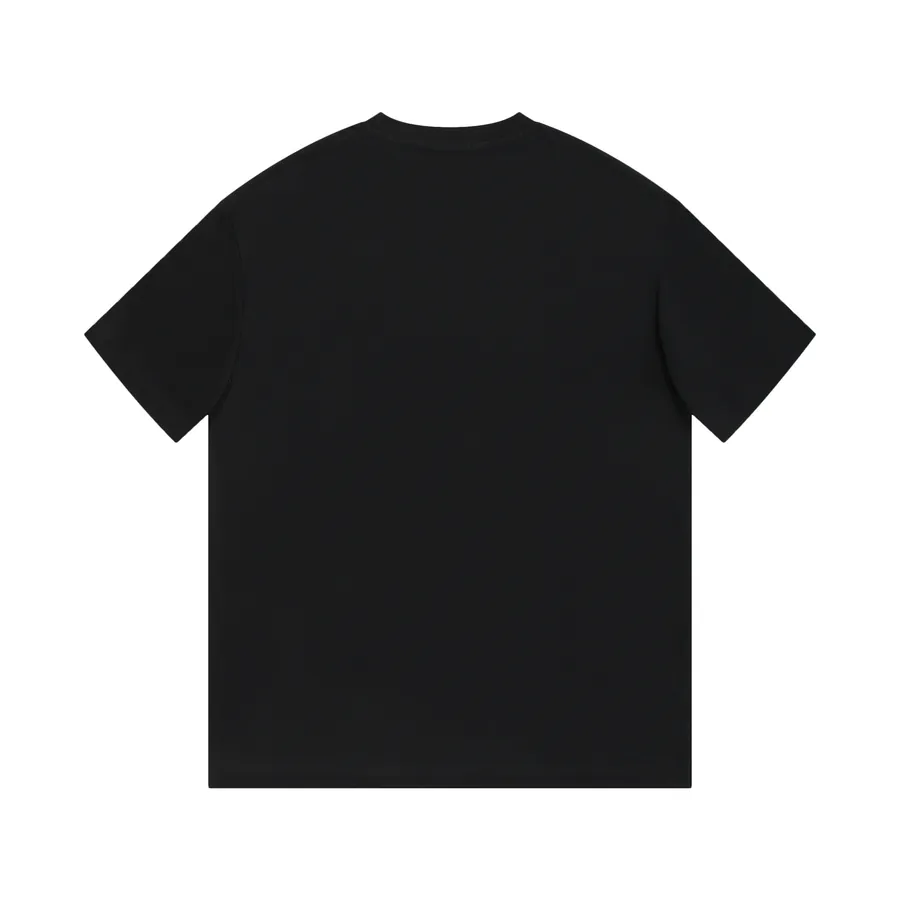 CD Di*Or Print Letter Short Sleeve T Shirt