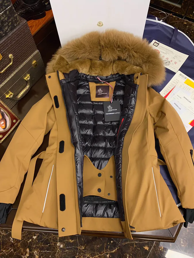 Moncler Laplance Ladies Ski Jacket High End Ski Series