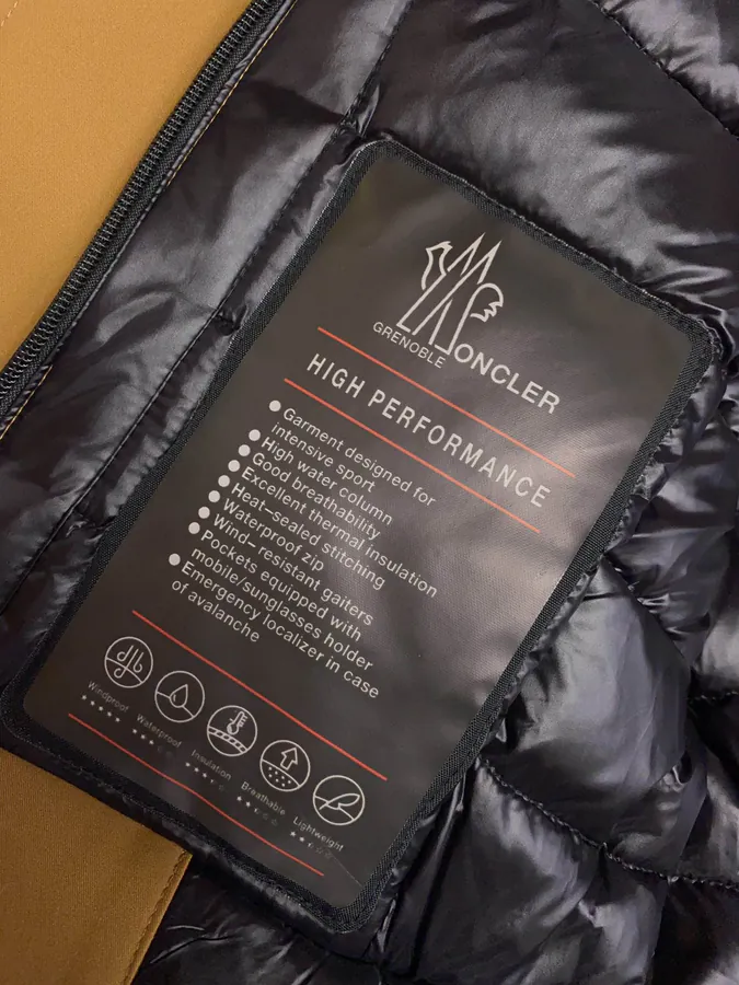 Moncler Laplance Ladies Ski Jacket High End Ski Series