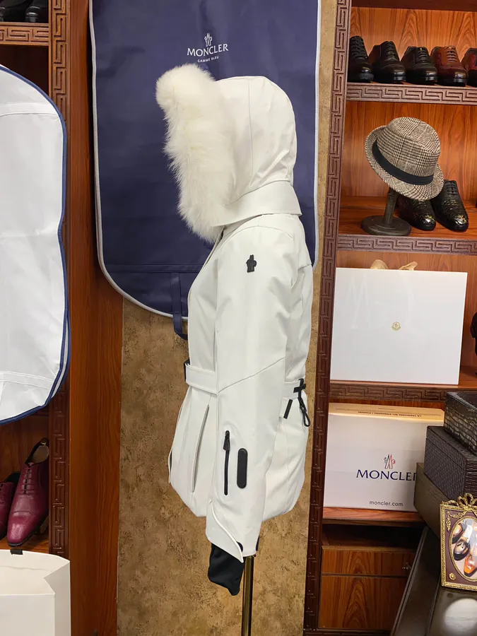 Moncler Laplance Ladies Down Ski Jacket High Performance Winter Gear