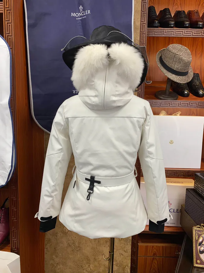 Moncler Laplance Ladies Down Ski Jacket High Performance Winter Gear
