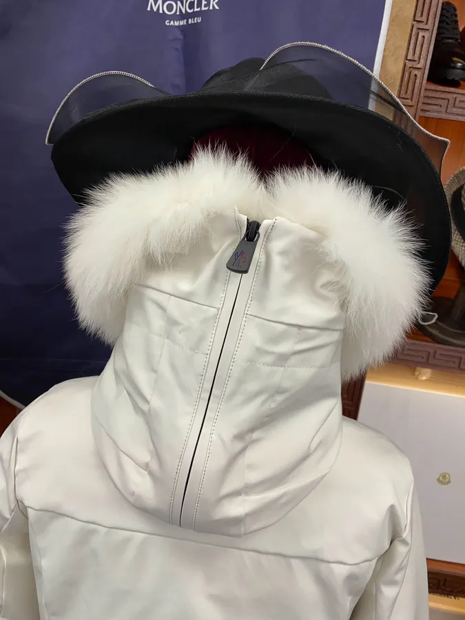 Moncler Laplance Ladies Down Ski Jacket High Performance Winter Gear