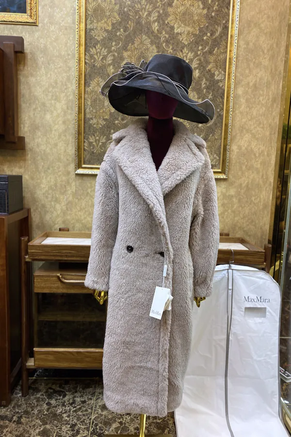 MaxMara Teddy Bear Bag in 100% Cashmere