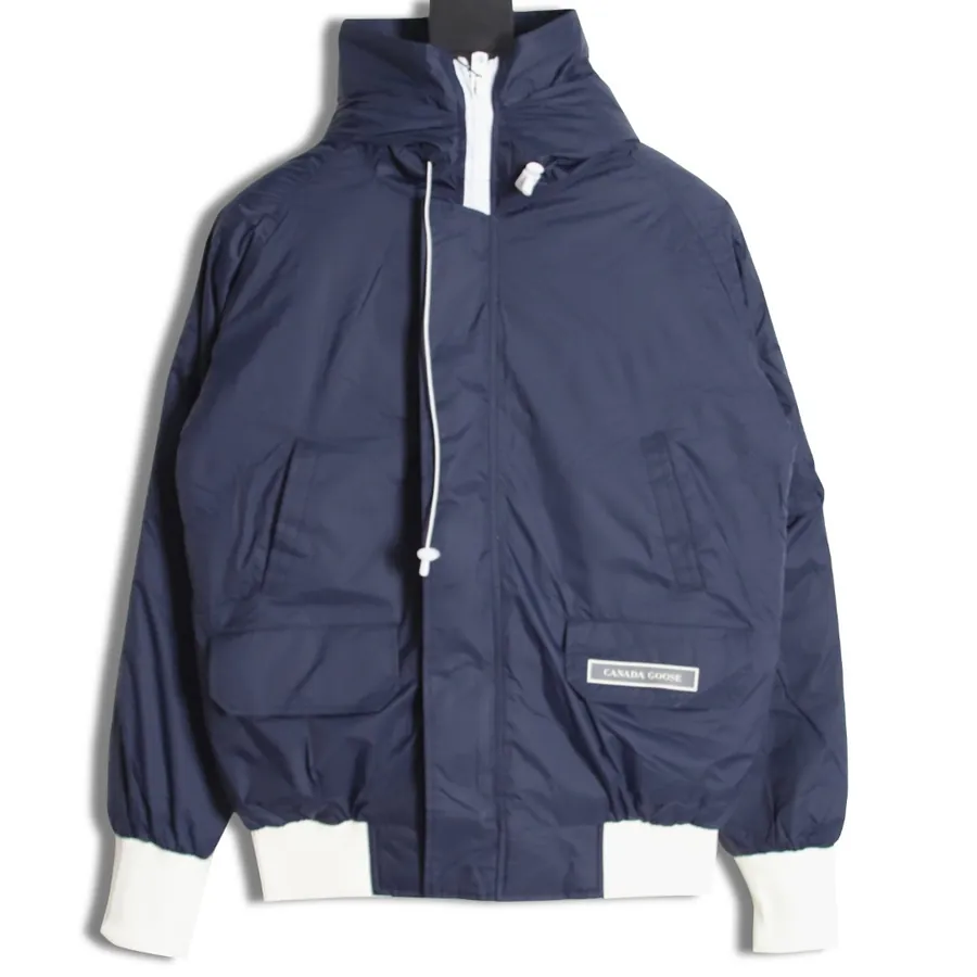 Canada Goose White Label Glacier Series 01 Short Flight Down Jacket Unisex