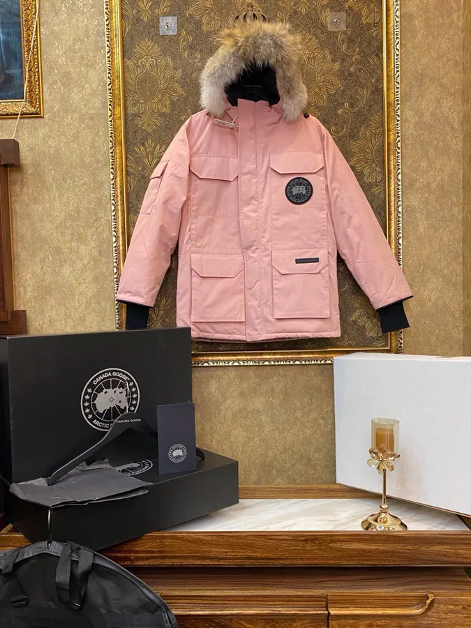 Canada Goose Far East 08 Series Down Jacket Pink, Unisex