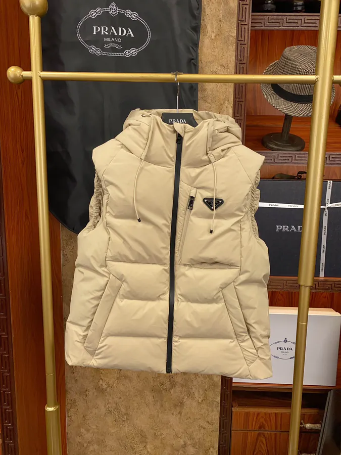 PRAD@ Premium Down Vest 2023 Autumn Winter Latest Model