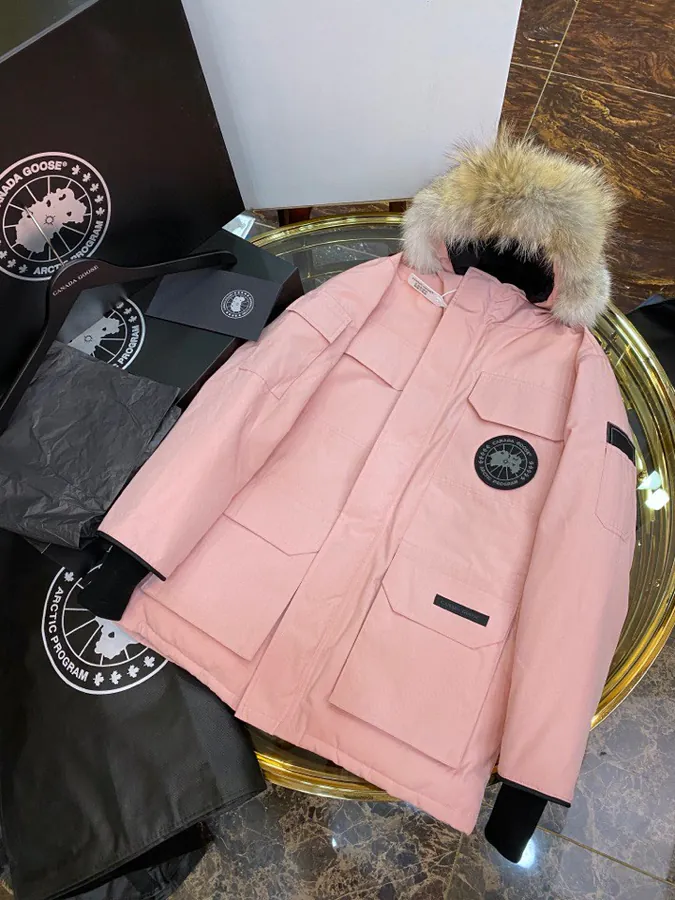 Canada Goose Far East 08 Series Down Jacket Unisex, Removable Fur Trim