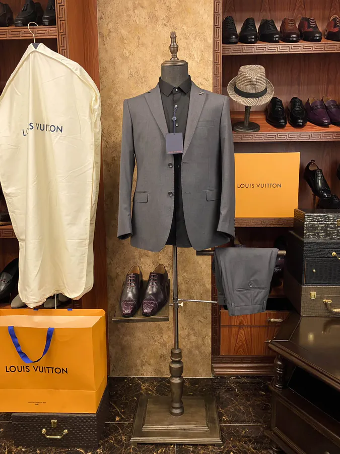 1V 驴家 Men's Premium Casual Suit and Trousers