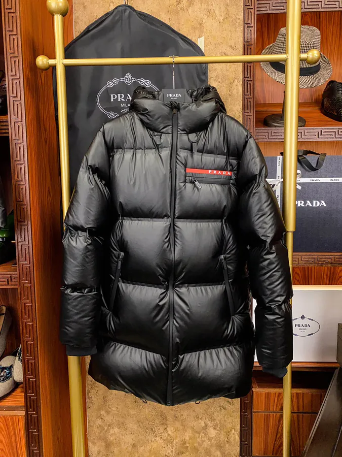 PRAD@普拉*达 Winter Coat