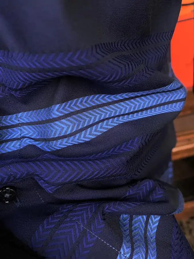 Hermès Men's Shirt Premium Fabric, Perfect Fit