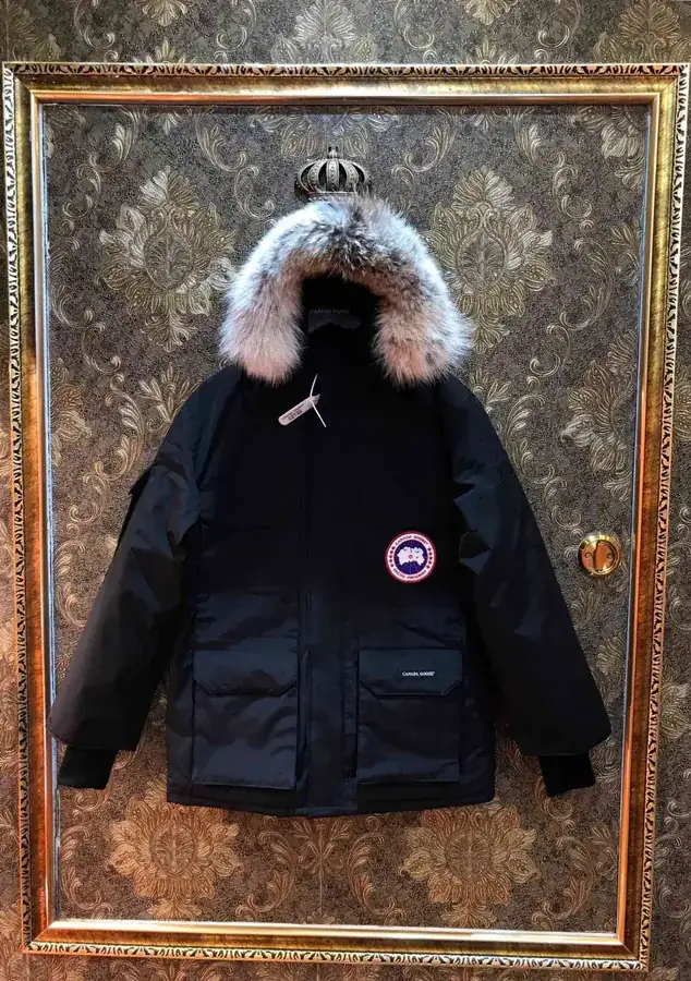 Canada Goose Far East 08 Series Classic Black Down Jacket